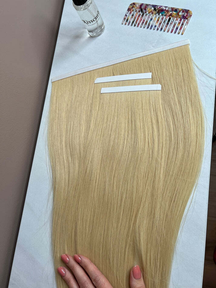 Biotaśmy zestaw blond 55cm 107g