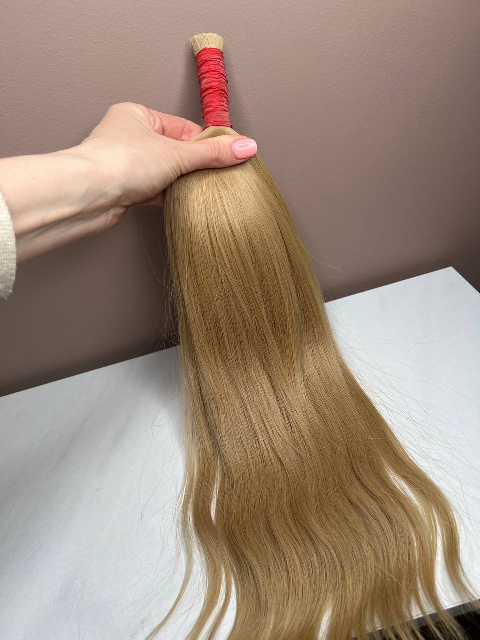 Zestaw do przedłużania wlosow 91g 50cm